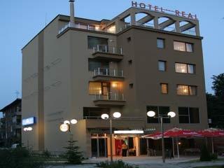 Hotel Real Plovdiv Bagian luar foto